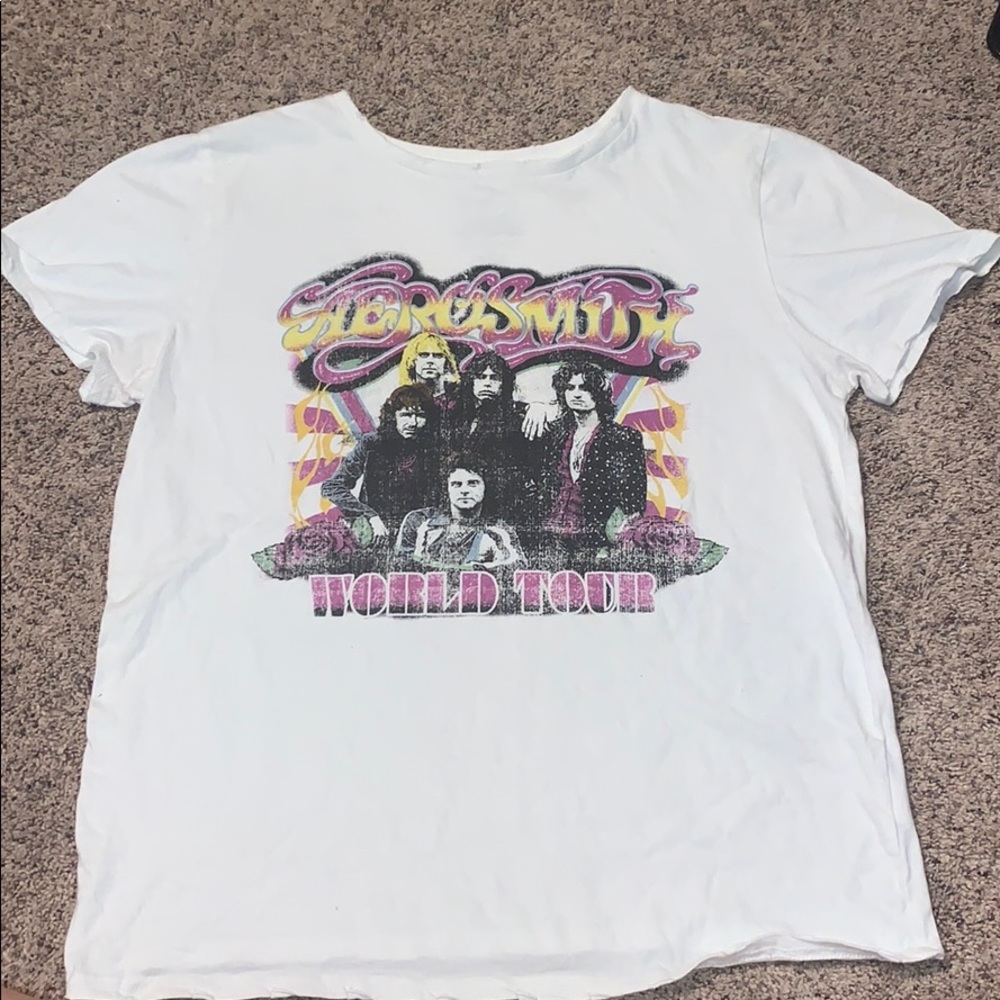 Aerosmith Graphic Tee